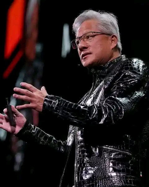 Jensen huang's picture